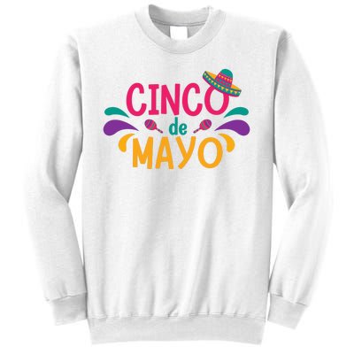 Cinco De Mayo Fiesta Mexican Party Sweatshirt