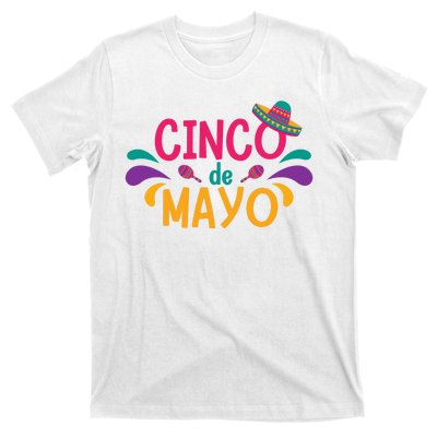 Cinco De Mayo Fiesta Mexican Party T-Shirt