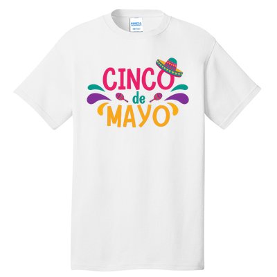 Cinco De Mayo Fiesta Mexican Party Tall T-Shirt