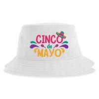 Cinco De Mayo Fiesta Mexican Party Sustainable Bucket Hat