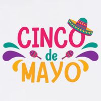Cinco De Mayo Fiesta Mexican Party Button