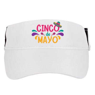 Cinco De Mayo Fiesta Mexican Party Adult Drive Performance Visor