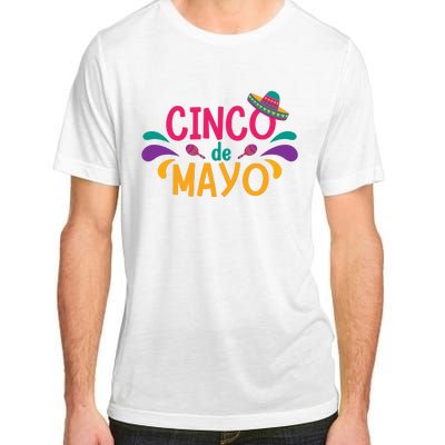 Cinco De Mayo Fiesta Mexican Party Adult ChromaSoft Performance T-Shirt