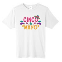 Cinco De Mayo Fiesta Mexican Party Tall Fusion ChromaSoft Performance T-Shirt