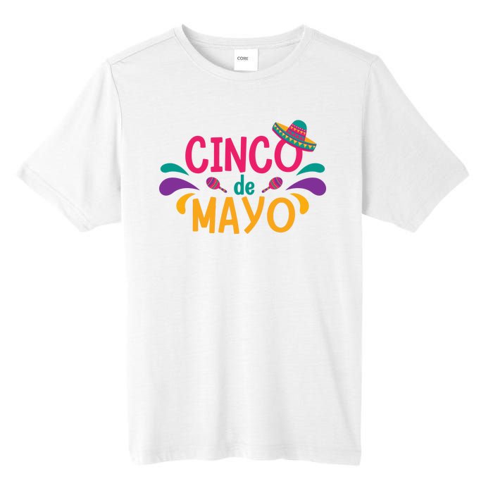 Cinco De Mayo Fiesta Mexican Party Tall Fusion ChromaSoft Performance T-Shirt