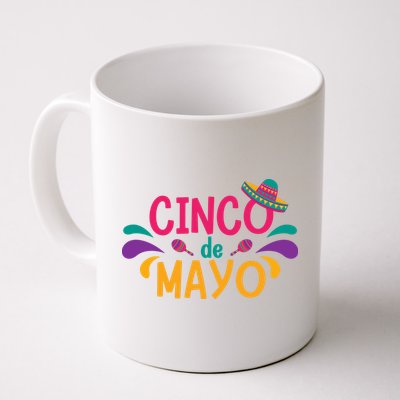 Cinco De Mayo Fiesta Mexican Party Mug