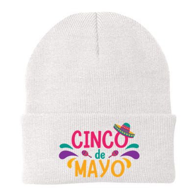 Cinco De Mayo Fiesta Mexican Party Knit Cap Winter Beanie