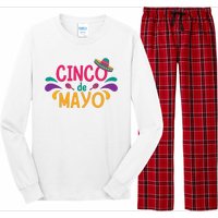 Cinco De Mayo Fiesta Mexican Party Long Sleeve Pajama Set