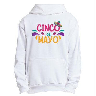 Cinco De Mayo Fiesta Mexican Party Urban Pullover Hoodie