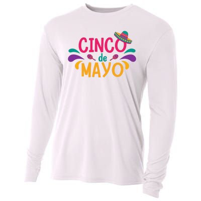 Cinco De Mayo Fiesta Mexican Party Cooling Performance Long Sleeve Crew