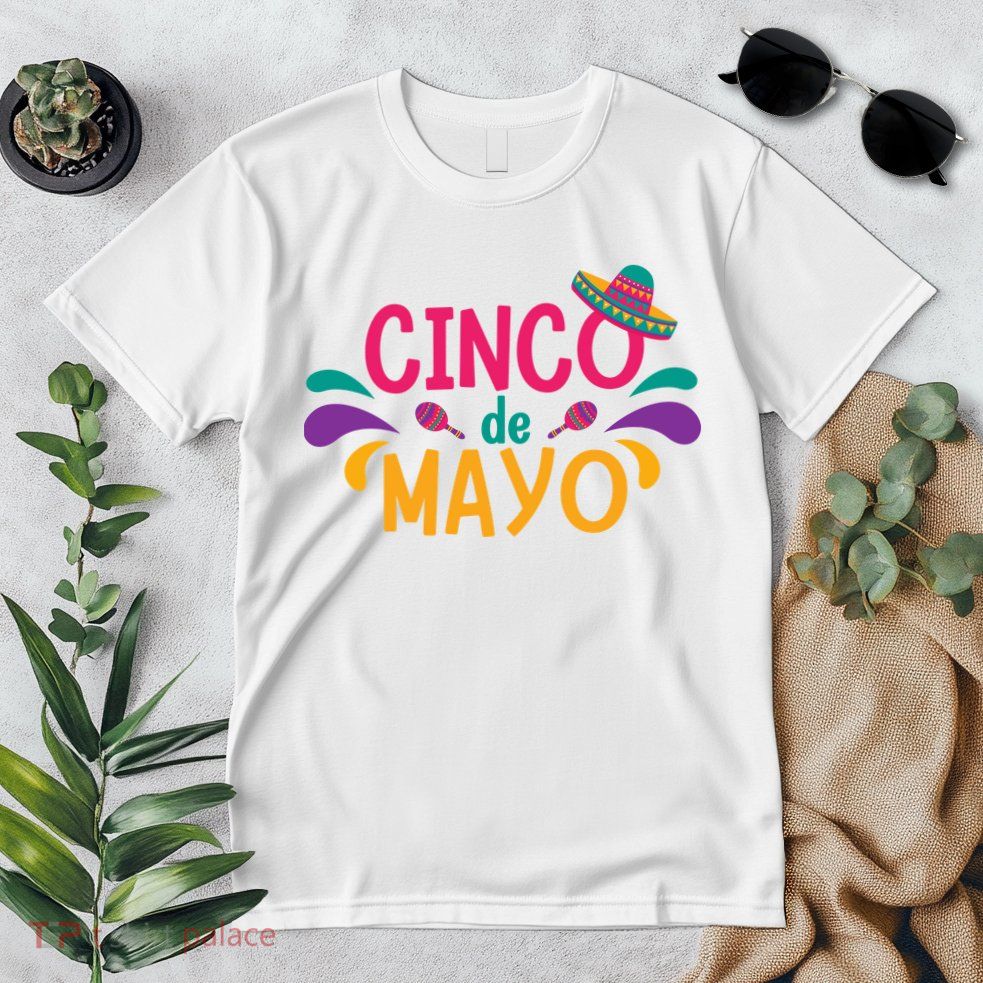 Cinco De Mayo Fiesta Mexican Party Premium T-Shirt