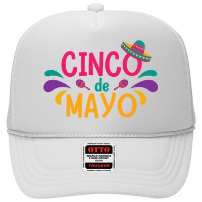Cinco De Mayo Fiesta Mexican Party Trucker Hat