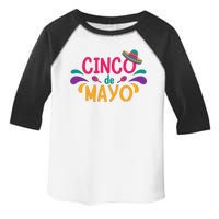 Cinco De Mayo Fiesta Mexican Party Toddler Fine Jersey T-Shirt