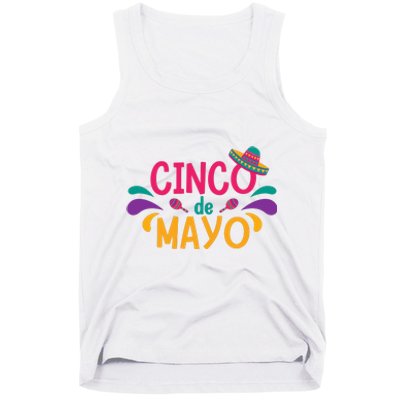 Cinco De Mayo Fiesta Mexican Party Tank Top