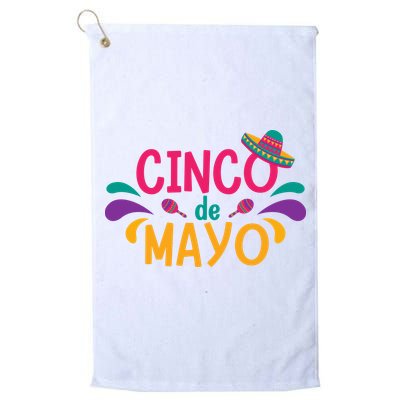 Cinco De Mayo Fiesta Mexican Party Golf Towel