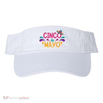 Cinco De Mayo Fiesta Mexican Party Visor