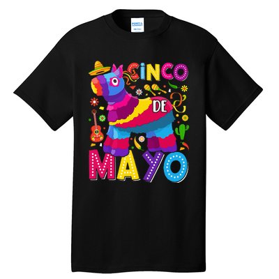 Cinco De Mayo Mexican Fiesta 5 De Mayo Tall T-Shirt