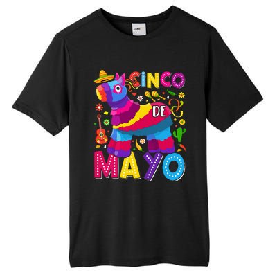 Cinco De Mayo Mexican Fiesta 5 De Mayo Tall Fusion ChromaSoft Performance T-Shirt