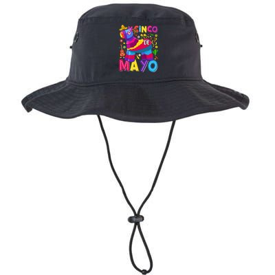 Cinco De Mayo Mexican Fiesta 5 De Mayo Legacy Cool Fit Booney Bucket Hat