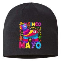 Cinco De Mayo Mexican Fiesta 5 De Mayo Sustainable Beanie