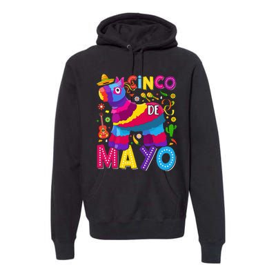 Cinco De Mayo Mexican Fiesta 5 De Mayo Premium Hoodie