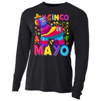 Cinco De Mayo Mexican Fiesta 5 De Mayo Cooling Performance Long Sleeve Crew