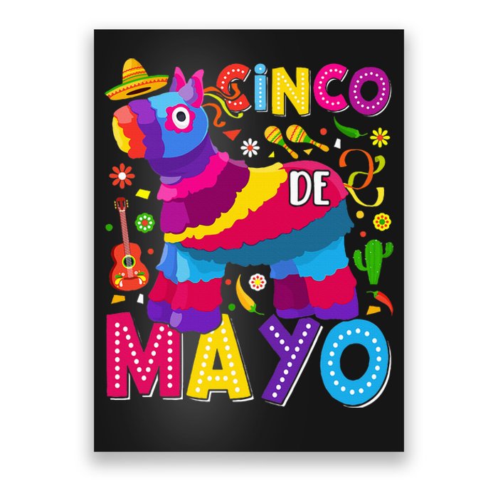 Cinco De Mayo Mexican Fiesta 5 De Mayo Poster