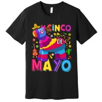 Cinco De Mayo Mexican Fiesta 5 De Mayo Premium T-Shirt