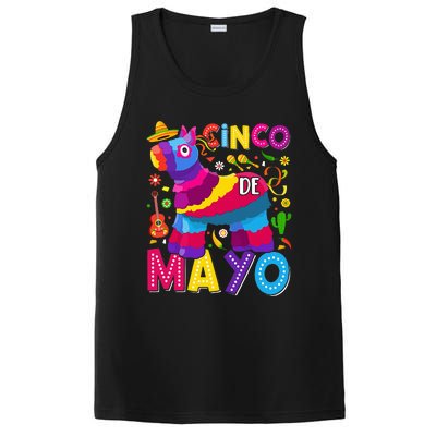 Cinco De Mayo Mexican Fiesta 5 De Mayo PosiCharge Competitor Tank