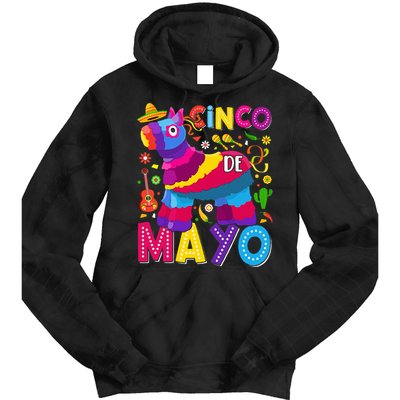 Cinco De Mayo Mexican Fiesta 5 De Mayo Tie Dye Hoodie