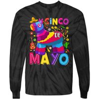 Cinco De Mayo Mexican Fiesta 5 De Mayo Tie-Dye Long Sleeve Shirt