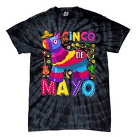 Cinco De Mayo Mexican Fiesta 5 De Mayo Tie-Dye T-Shirt