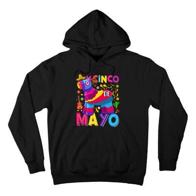 Cinco De Mayo Mexican Fiesta 5 De Mayo Tall Hoodie