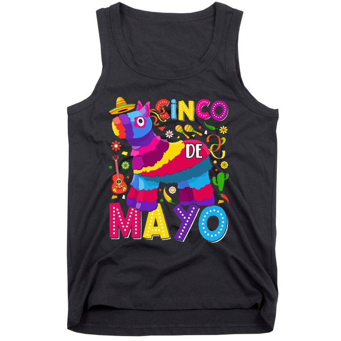 Cinco De Mayo Mexican Fiesta 5 De Mayo Tank Top