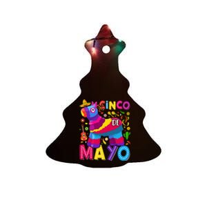 Cinco De Mayo Mexican Fiesta 5 De Mayo Ceramic Tree Ornament