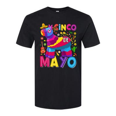 Cinco De Mayo Mexican Fiesta 5 De Mayo Softstyle CVC T-Shirt