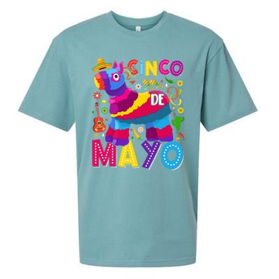 Cinco De Mayo Mexican Fiesta 5 De Mayo Sueded Cloud Jersey T-Shirt