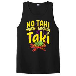 Cinco De Mayo Funny No Taki When Teacher Taki PosiCharge Competitor Tank