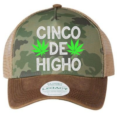 Cinco De Mayo Weed Funny Party 420 Gifts Legacy Tie Dye Trucker Hat