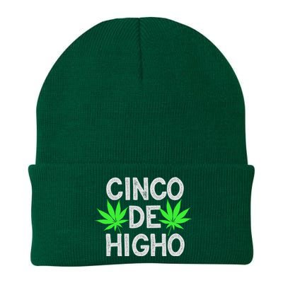 Cinco De Mayo Weed Funny Party 420 Gifts Knit Cap Winter Beanie