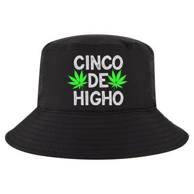 Cinco De Mayo Weed Funny Party 420 Gifts Cool Comfort Performance Bucket Hat