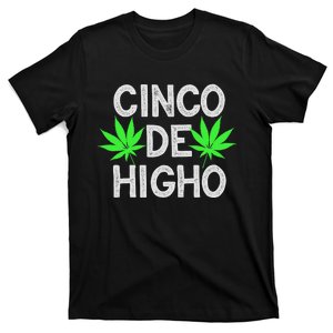 Cinco De Mayo Weed Funny Party 420 Gifts T-Shirt