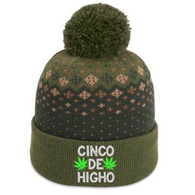 Cinco De Mayo Weed Funny Party 420 Gifts The Baniff Cuffed Pom Beanie