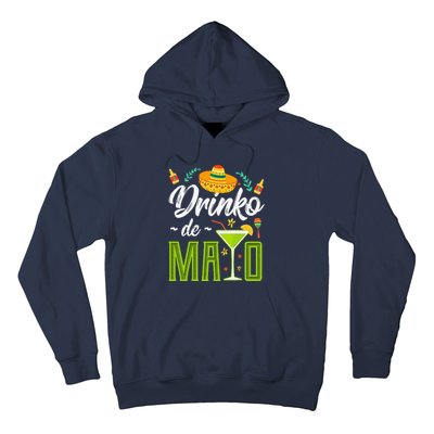 Cinco De Mayo Drinko De Mayo Fiesta Mexican Hoodie