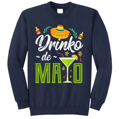 Cinco De Mayo Drinko De Mayo Fiesta Mexican Sweatshirt