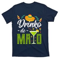 Cinco De Mayo Drinko De Mayo Fiesta Mexican T-Shirt