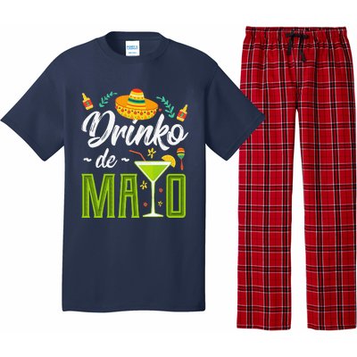 Cinco De Mayo Drinko De Mayo Fiesta Mexican Pajama Set