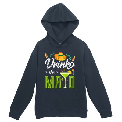 Cinco De Mayo Drinko De Mayo Fiesta Mexican Urban Pullover Hoodie