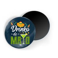 Cinco De Mayo Drinko De Mayo Fiesta Mexican Magnet