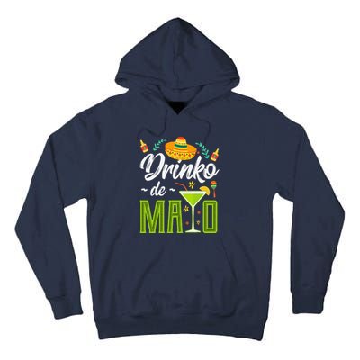 Cinco De Mayo Drinko De Mayo Fiesta Mexican Tall Hoodie